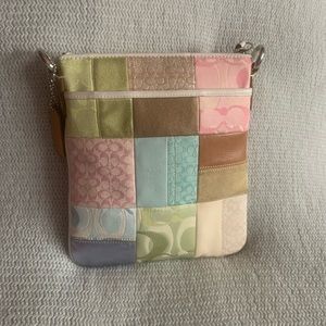 Coach crossbody. Super fun colors.
